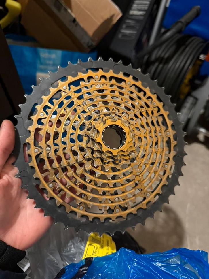 Ztto 11 speed XD Casette ultimate 9-50, Fietsen en Brommers, Fietsonderdelen, Gebruikt, Ophalen of Verzenden