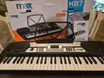 Kb7 Elektronisch toetsenbord, Muziek en Instrumenten, Keyboards, Ophalen, Zo goed als nieuw