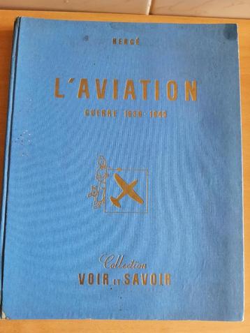 Timbre Tintin L'aviation guerre 1939 - 1945 (vide) de 1953 beschikbaar voor biedingen