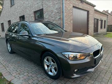 BMW 318d Automaat/Leder/Cruise/Navi/Camera/Gekeurd beschikbaar voor biedingen