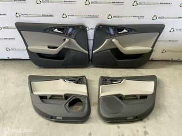 Set deurpanelen Deurpaneel Audi A6 Avant C7 4G0867222 beschikbaar voor biedingen