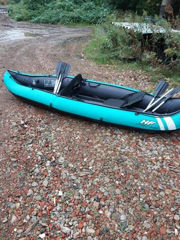Hydro Force Ventura X2 opblaasbare kajak - 2 personen beschikbaar voor biedingen