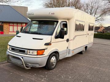  Iveco Daily 35C13 | 2.8TDi Mobilvetta 4+1 PL beschikbaar voor biedingen