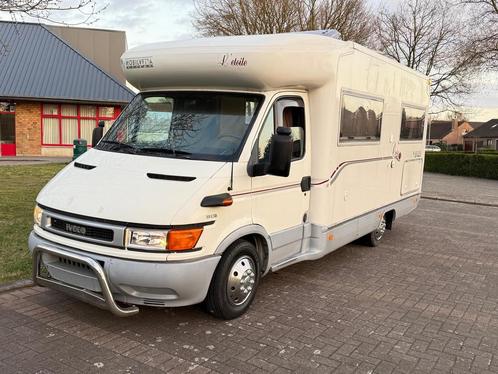 Iveco Daily 35C13 | 2.8TDi Mobilvetta 4+1 PL, Caravans en Kamperen, Mobilhomes, Bedrijf, Half-integraal, tot en met 4, Eura Mobil