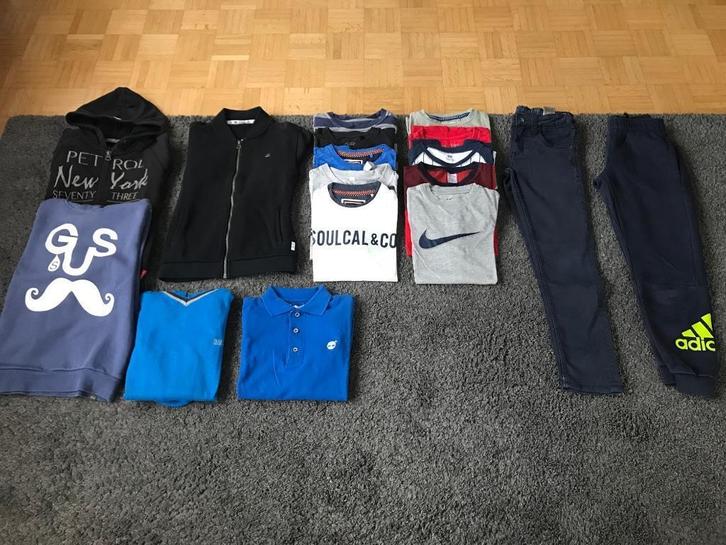 Lot de vêtements garçon 134-140 cm - 9-10 ans, Enfants & Bébés, Paquets de vêtements pour enfants, Comme neuf, Taille 134, Enlèvement ou Envoi