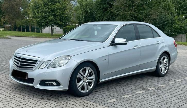 Mercedes-Benz E250 CDI AUTOMATIC “EURO 5” ✅GEKEURD, Auto's, Mercedes-Benz, Bedrijf, E-Klasse, Cruise Control, Diesel, Euro 5, Automaat