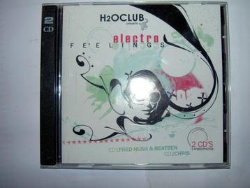 CD  H2O Club - Electro Feelings beschikbaar voor biedingen