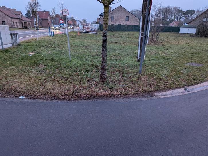 Zéér goed gelegen bouwgrond te KOERSEL te koop, Immo, Terrains & Terrains à bâtir