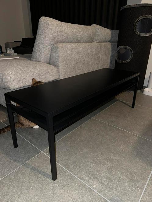 Salontafel 2 kleuren, Huis en Inrichting, Tafels | Salontafels, Zo goed als nieuw, Ophalen