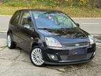 Ford Fiesta 1.6 Essence 2008 AUTOMATIQUE, Auto's, Ford, Automaat, Zwart, Bedrijf, Fiësta