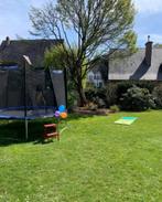 Trampoline Songmics trampoline 250 cm, Gebruikt, Ophalen