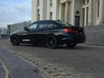 Bmw F30 diesel NIEUWSTAAT !!!!, Auto's, BMW, Automaat, Achterwielaandrijving, Zwart, Zwart