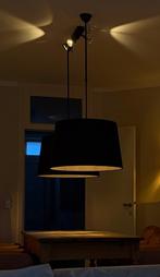 éclairage de table avec abat-jour et plafonnier, Enlèvement, Comme neuf, Tissus, Landelijk/modern