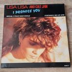 Maxi 12" Lisa Lisa And Cult Jam – I Promise You, Gebruikt, Maxi-single, Ophalen of Verzenden, 12 inch