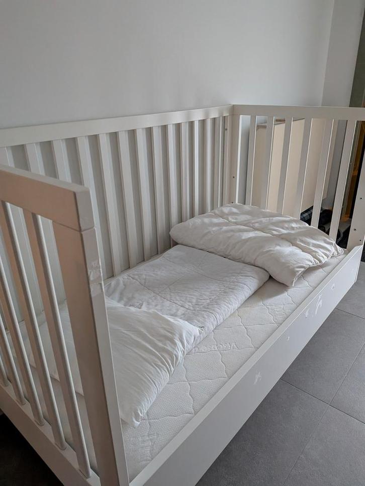 Meegroeibed, Kinderen en Baby's, Babywiegjes en Ledikanten, Gebruikt, Ledikant, Ophalen