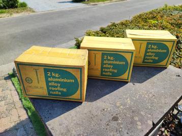 HJZ Aluminium Roofing Nagels (Nieuwe) beschikbaar voor biedingen