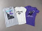 3 T-shirts 13-14 jaar, Ophalen of Verzenden, Gebruikt