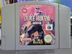 Duke Nukem 64 - Nintendo 64, Games en Spelcomputers, Games | Nintendo 64, Avontuur en Actie, Gebruikt, 1 speler, Ophalen of Verzenden