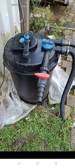 Filter en pomp 1,5 j oud. In perfect werkende staat., Tuin en Terras, Vijver-toebehoren, Ophalen, Zo goed als nieuw, Vijverpomp