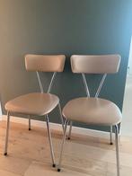 Twee Vintage stoelen, Huis en Inrichting, Stoelen, Ophalen, Gebruikt, Vintage