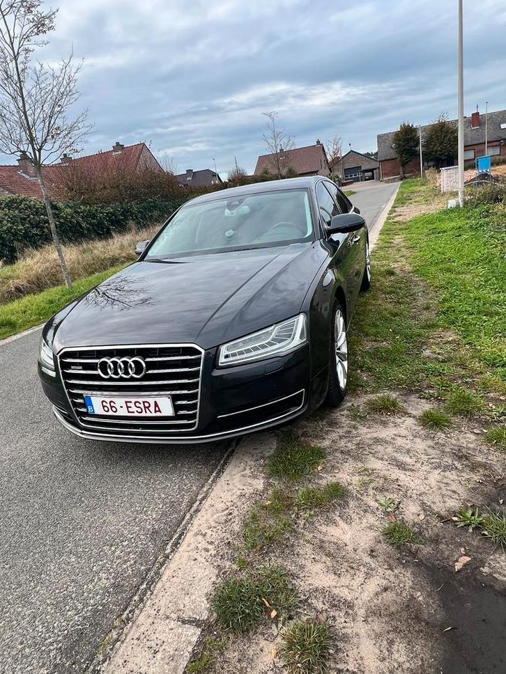 Audi A8 3.0 TDI V6 Quattro, Autos, Audi, Particulier, A8, 4x4, ABS, Caméra de recul, Phares directionnels, Régulateur de distance