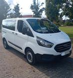 Ford transit costume 9plaats aftrekbaar met keuring, Auto's, Euro 6, Wit, 9 zetels, Diesel