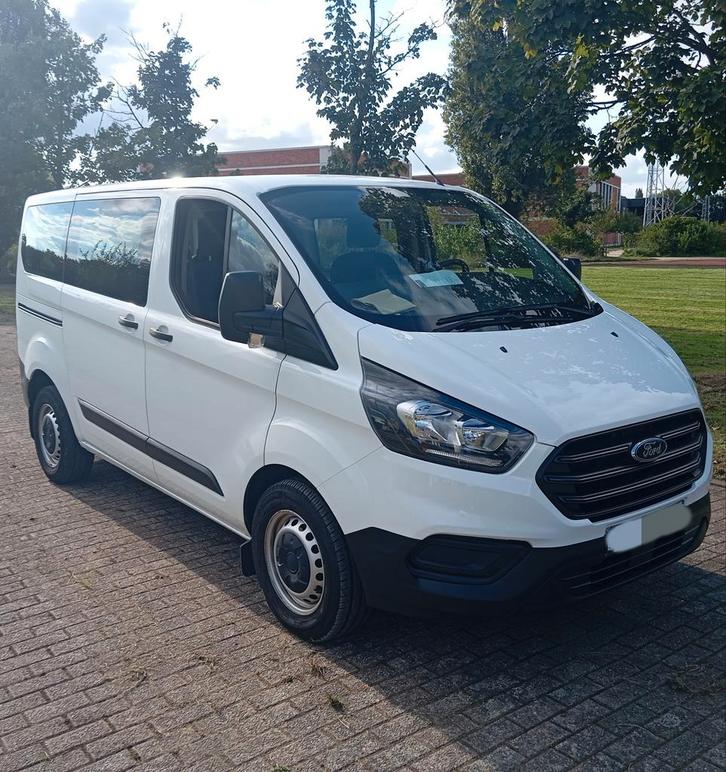 Ford transit costume 9plaats aftrekbaar met keuring, Auto's, Bestelwagens en Lichte vracht, Particulier, Ford, Diesel, Euro 6