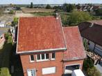 Hennuyeres dakpannen bruin glanzend, Doe-het-zelf en Bouw, Ophalen, Gebruikt, Dakpannen