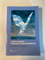 Schets van het familiaal vermogensrecht (7e druk), Boeken, Ophalen of Verzenden, Nieuw, Hoger Onderwijs, Charlotte Declerck