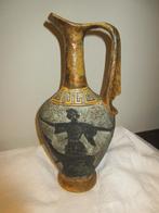 Vintage Bresciani Arco Gardasee Italië keramische vaas, Ophalen