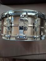 Pearl sensitone custom alloy steel snare drum voor drumstel, Ophalen of Verzenden, Zo goed als nieuw