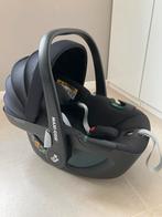 Maxi-cosi pebles 360 zwart, Ophalen, Autogordel of Isofix, Gebruikt, Slaapstand