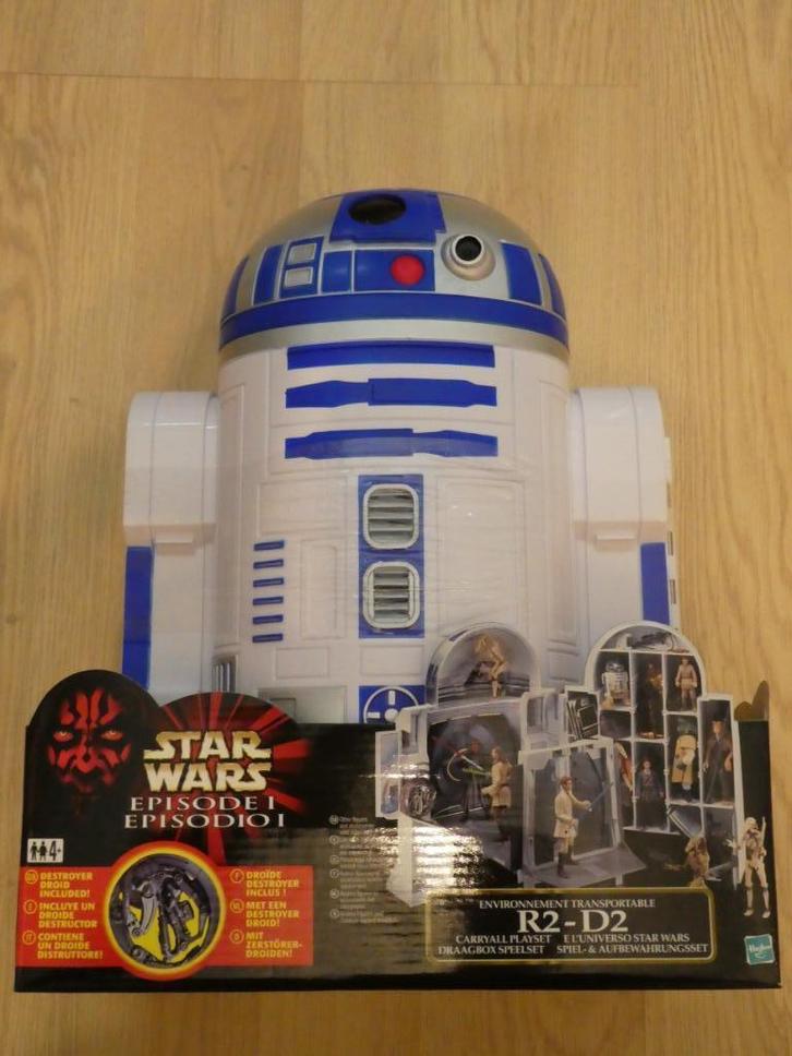 Star Wars R2-D2 Carry All Playset, Verzamelen, Star Wars, Nieuw, Overige typen, Ophalen of Verzenden
