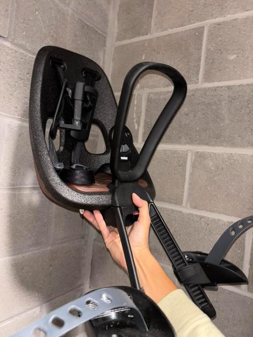 Thule Yepp Nexxt Mini Fietsstoeltje baby/kleuter, Fietsen en Brommers, Fietsaccessoires | Fietsstoeltjes, Gebruikt, Voorzitje