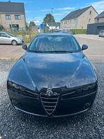 Alfa Romeo 159, Zwart, Leder, Overige kleuren, Particulier