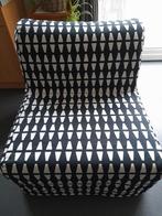 1- zits slaapbank lycksele, Ophalen, Eenpersoons, Zwart, 190 cm of minder