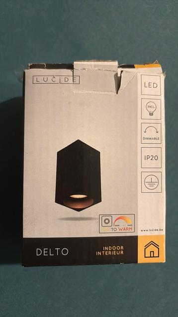 Lucide DELTO - Spot plafond - LED Dim to warm - beschikbaar voor biedingen