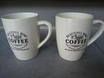 2 koffiemokken, Huis en Inrichting, Ophalen of Verzenden, Nieuw