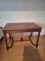 Antieken tafel, Ophalen
