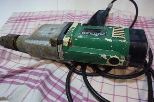 Perceuse Métabo, Doe-het-zelf en Bouw, Gereedschap | Boormachines, Gebruikt, Boormachine, 600 watt of meer, Klopboormechanisme