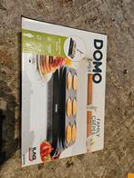 Domo family crepes, Elektronische apparatuur, Contactgrills, Ophalen of Verzenden, Uitneembare platen, Zo goed als nieuw