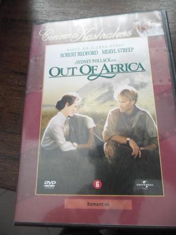 dvd - out of africa + spartacus  beschikbaar voor biedingen