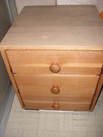 ladekast, Ophalen, Eikenhout, Nieuw, 50 tot 100 cm