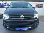 Volkswagen T6 Transporter 2.0 TDi Comfortline DSG Duo Cab 5, Auto's, Voorwielaandrijving, Monovolume, Leder, Bedrijf
