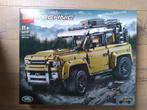 nieuwe lego Technic 42110 Land rover defender, Kinderen en Baby's, Speelgoed | Duplo en Lego, Ophalen, Nieuw, Complete set, Lego