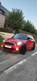 MINI One D 1.6 DPF JCW Pack 6V 8/13 133K 1J GRNT Like New!!!, Auto's, Voorwielaandrijving, 4 cilinders, 1165 kg, Leder en Stof