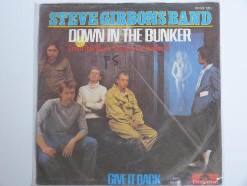Steve Gibbons Band ‎– Down In The Bunker 7" 1979, CD & DVD, Vinyles Singles, Utilisé, Single, Pop, 7 pouces, Enlèvement ou Envoi