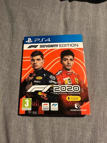 F1 2020 - Seventy Edition, Enlèvement ou Envoi, Comme neuf, Course et Pilotage, À partir de 3 ans