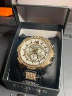 Guess Sport Chronograaf | Zo goed als nieuw, Handtassen en Accessoires, Horloges | Heren, Overige merken, Staal, Staal, Polshorloge