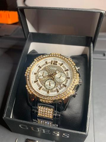Guess Sport Chronograaf | Zo goed als nieuw beschikbaar voor biedingen